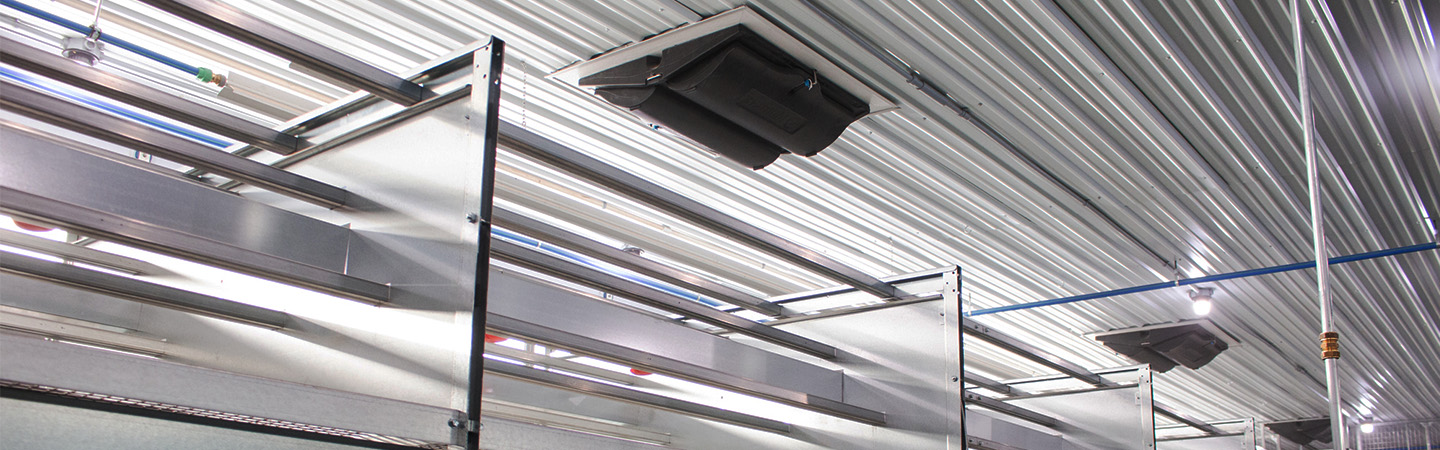 Ceiling Inlets
